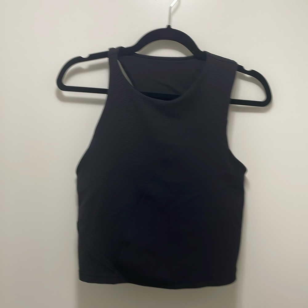 Lululemon Ribbed Asymmetrical tank